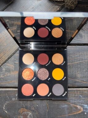 Shayla x Colourpop Palette — Proceed with caution